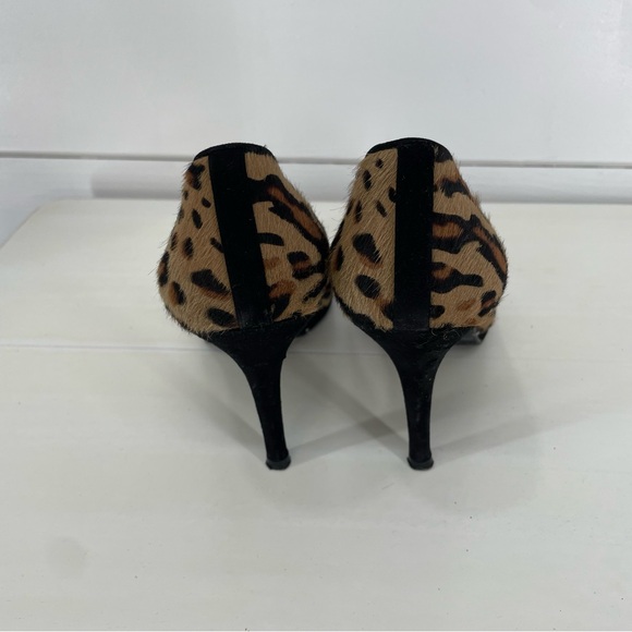 Stuart Weitzman Animal Print Pumps Size 6.5 - Picture 6 of 9